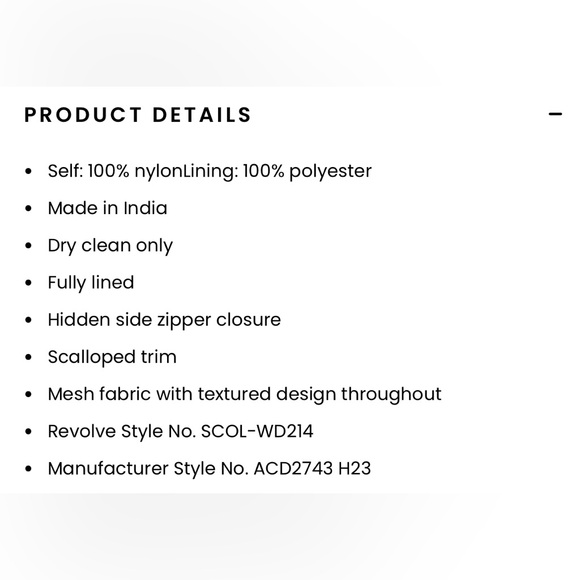 Layla Mini Dress in White - Picture 4 of 4